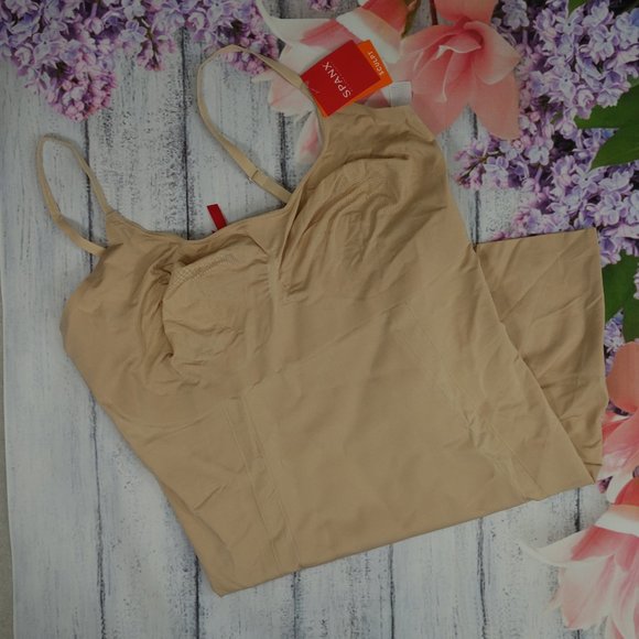New Spanx Women's OnCore Mid-Thigh Bodysuit 1XL - Picture 2 of 8